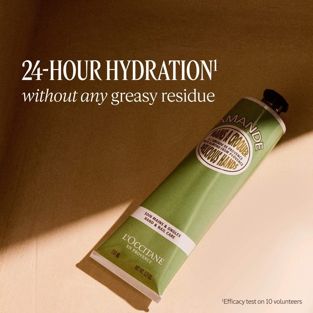New L'Occitane Almond Forever Body & Hand Gift Set - Picture 4 of 7